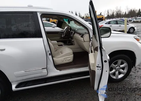 2012 Lexus Gx 460 from USA, damaged, VIN JTJBM7FX4C5040936